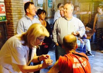 Αντιτετανικός ορός στα Εξωτερικά Συνεργεία