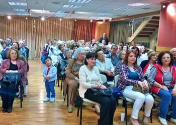 Γιορτή της Μητέρας στον Σύλλογο Αθμονέων