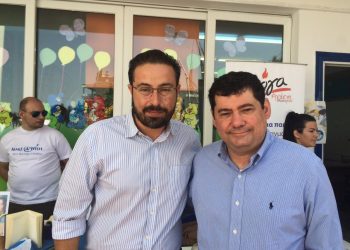 Σε φιλανθρωπικό bazaar ο Τ. Μαυρίδης