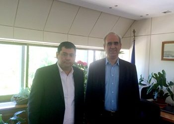 Συνάντηση Μαυρίδη-Θωμάκου