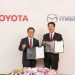 Τεχνολογική συνεργασία Toyota – Mazda