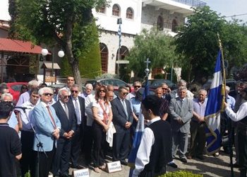 Μνημείο Γενοκτονίας Ποντίων στα Μελίσσια