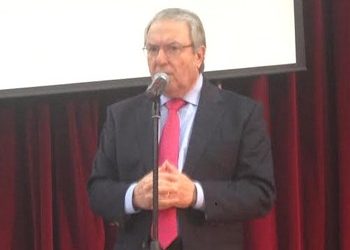 Ο Γ. Μπαμπινιώτης στο Λαϊκό Πανεπιστήμιο