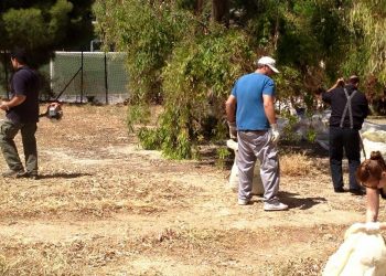 Ολοκληρώθηκε ο καθαρισμός στο Πάρκο Κώτση