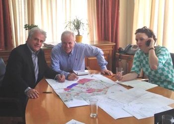 Συνάντηση Σταθόπουλου-Αποστόλου