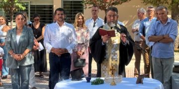 Αγιασμοί με κάλεσμα του δημάρχου στους μαθητές