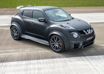 Nissan JUKE-R 2.0: Αποκάλυψη της νεότερης έκδοσης