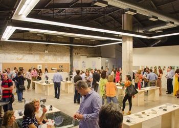 Ενθουσίασε η έκθεση γλυπτικής - ποίησης