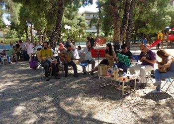 Αμέτρητο κέφι σε γλέντι ρεφενέ