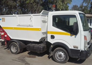 Νέα κιβωτάμαξα στο στόλο καθαριότητας