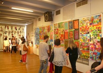 Έκθεση Εργαστηρίου Ζωγραφικής Παιδιών-Εφήβων