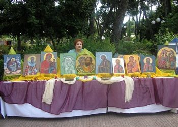 Έκθεση Αγιογραφίας του Ι.Ν. Αγίας Τριάδος