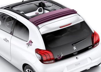 Peugeot 108 Top (cabrio): Made for Greece