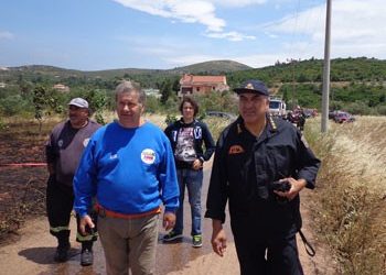 ΣΠΑΠ: Στην κατάσβεση πυρκαγιάς στο Άνω Σούλι