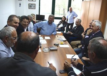 Συνάντηση του Συντονιστικού Συνδέσμων Αττικής