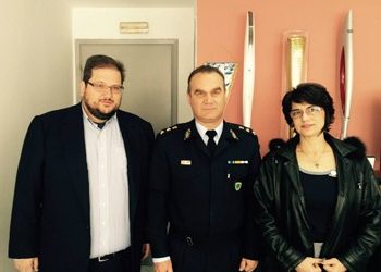 Συνάντηση με τον νέο διοικητή της Τροχαίας Κηφισιάς