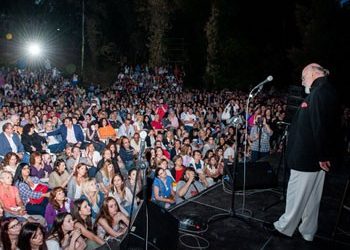 «Ο πολιτισμός δεν καίγεται», η απάντηση