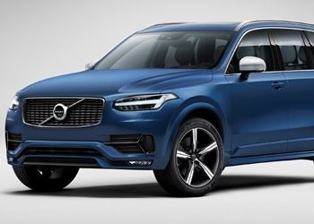 Νέο Volvo XC90 R-Design