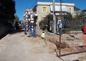 Ξεκίνησε η ανάπλαση σε Ελευθερίας-Ιερολοχιτών