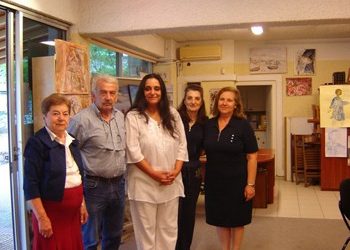 Έκθεση από το Τμήμα Ζωγραφικής Ενηλίκων