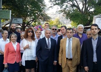 Λαμπρός εορτασμός του Αγίου Πνεύματος