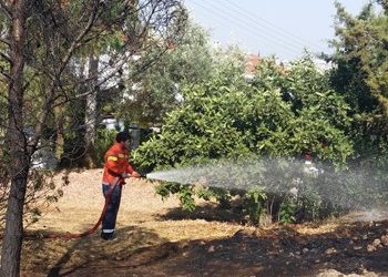 Σε δύο κατασβέσεις ο ΣΠΑΠ
