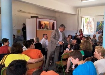 Πολιτικές παρουσίες στην γιορτή του Σικιαριδείου