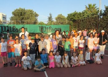 Γιορτή τένις από το Τμήμα Αθλητισμού