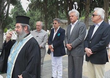 Τίμησαν τη μνήμη του Αλέξανδρου Ιόλα
