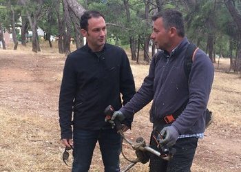 Η κοπή χόρτων στο Δήμο