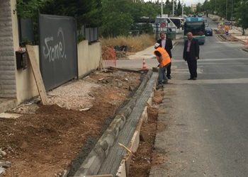 Στον ποδηλατόδρομο Αγ. Θωμά ο Γ. Πατούλης