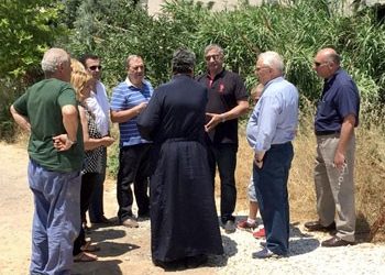 Αυτοψία Πατούλη στο ρέμα Σωρού-Λάκκας Κότου