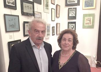 Έκθεση Χαρακτικής από τον Πολιτιστικό Όμιλο