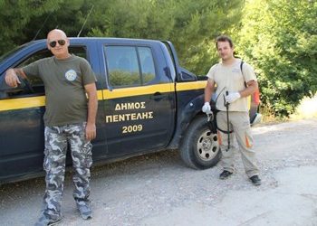 5ος κύκλος αντικουνουπικών ψεκασμών