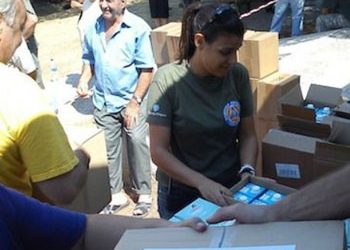 Εγκώμιο σε εθελοντές και χορηγούς από Στεργίου