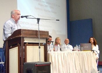 Παρέμβαση Στεργίου σε ημερίδα για τα Δασικά