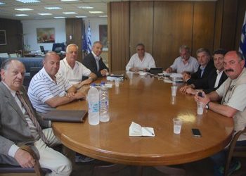 Συνάντηση των Συνδέσμων ΟΤΑ με Σκουρλέτη