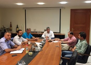 Επί τάπητος η πυροπροστασία του δάσους Συγγρού