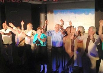 Άφθονο γέλιο σκόρπισε ο «θίασος των … ήντα»