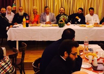 Στον εορτασμό του Μεγαλομάρτυρος Αγίου Παντελεήμονα Πεύκης ο Γ. Πατούλης