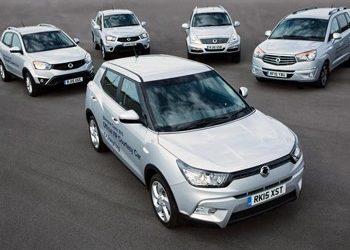 H SSANGYONG στο SILVERSTONE CLASSIC