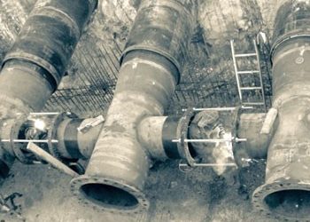 Κατασκευή αγωγών ακαθάρτων στο Πάτημα ΙΙ