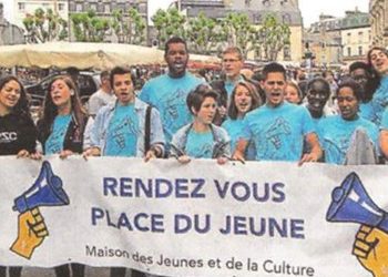 Η Αγία Παρασκευή στη διεθνή συνάντηση νέων