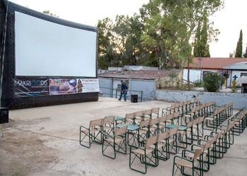 Σε λειτουργία ο θερινός κινηματογράφος «Θανάσης Βέγγος»