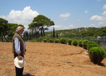 Δενδροφύτευση στο πρώην δημαρχείο