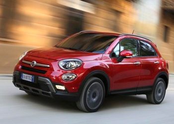 Fiat 500X off road look