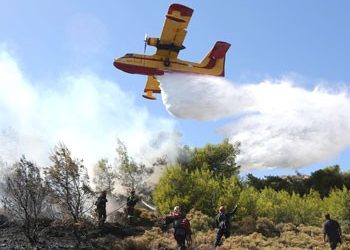 Η Αυτοδιοίκηση στην πρώτη γραμμή των πυρκαγιών