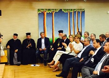 Μήνυμα ενότητας του Ελληνισμού από τον Γ. Πατούλη