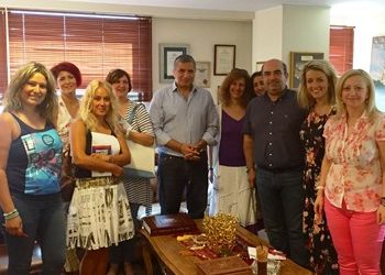 Συνάντηση Γ. Πατούλη με την «ΑΜΑΛΘΕΙΑ»