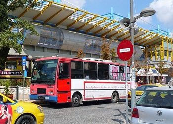 Eστία έντασης το πάρκινγκ της πλ. Ευτέρπης